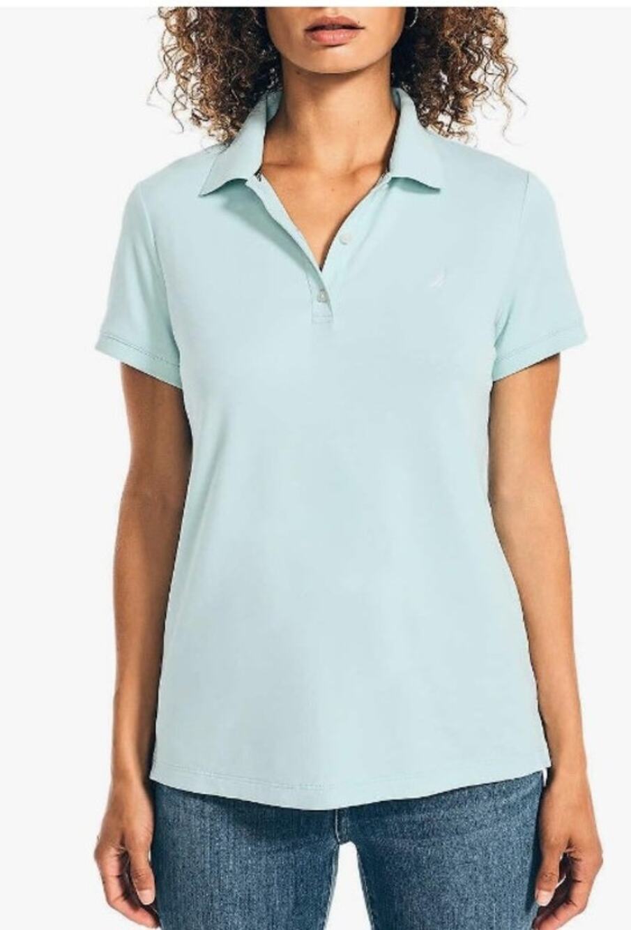 Nautica Ladies' Short Sleeve Polo - Medium